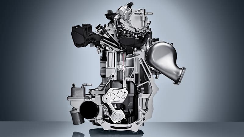 A look inside Infiniti's variable-compression engine